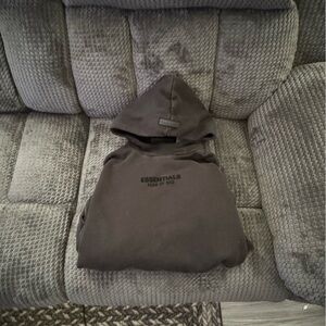 Essentials Fear of God black sweatshirt Size S.
